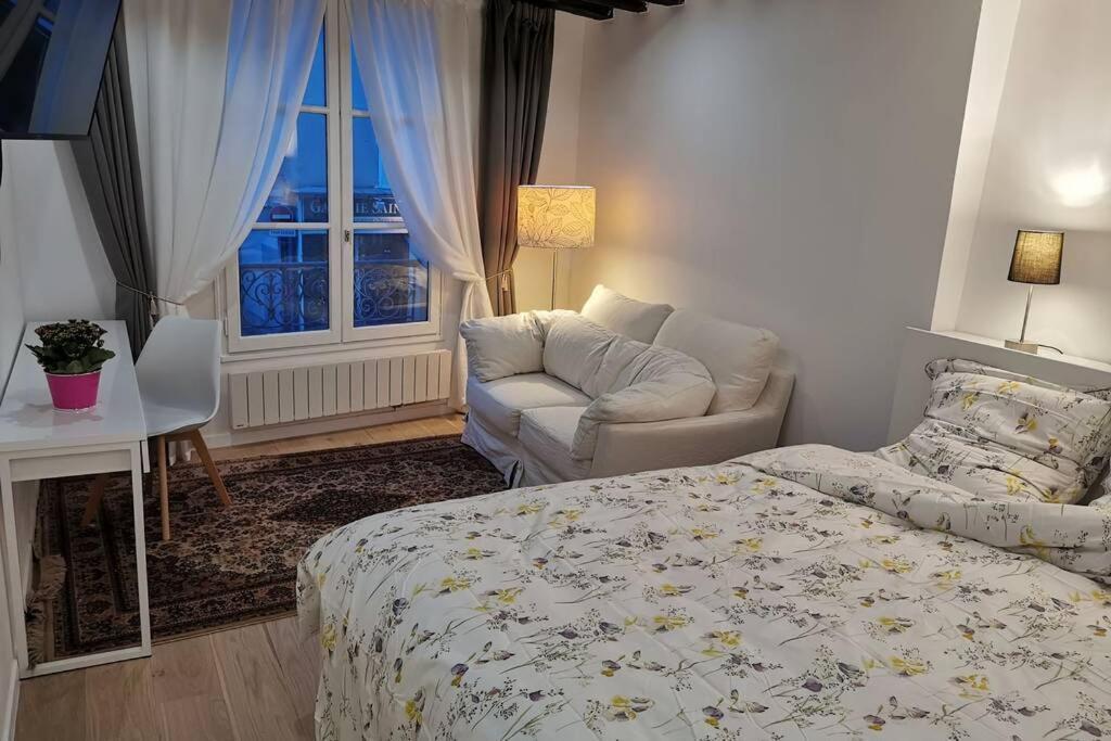 3Min Rer - Hypter Center St Germain En Laye - Wei&Pei Apartment Сен-Жермен-ан-Ле Экстерьер фото