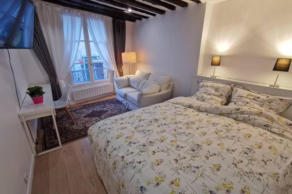 3Min Rer - Hypter Center St Germain En Laye - Wei&Pei Apartment Сен-Жермен-ан-Ле Экстерьер фото