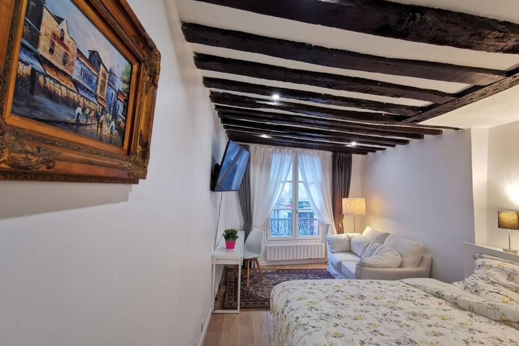 3Min Rer - Hypter Center St Germain En Laye - Wei&Pei Apartment Сен-Жермен-ан-Ле Экстерьер фото